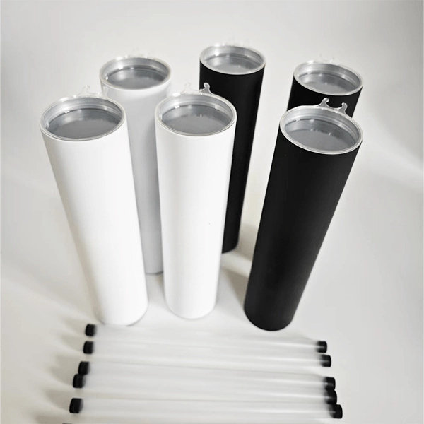 Custom viral push pop sushi tubes packaging.