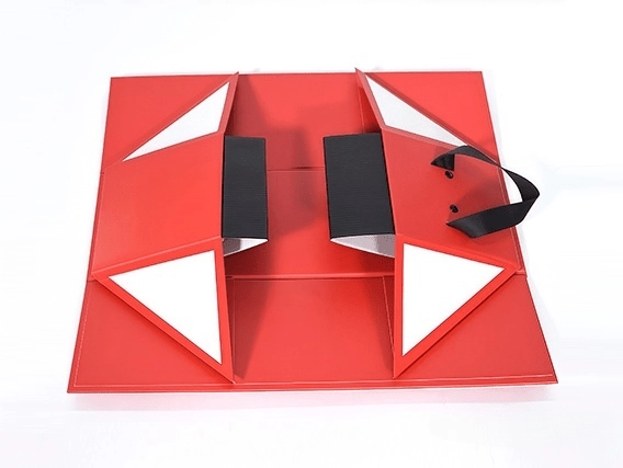 Brugerdefineret vinkasse trykt emballage.