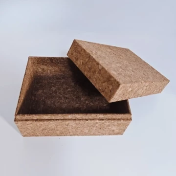 Spersonalizowane, wysokiej jakości, ekologiczne opakowanie prezentowe z drewna i papieru