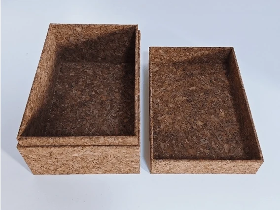 Nîşandana pakkirina qutiya darîn a xwerû.