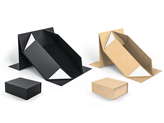 Spersonalizowane pudełko papierowe z możliwością nadruku i szczegółami konstrukcyjnymi.