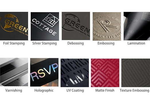 Opcje zadruku powierzchni opakowań tub cylindrycznych z niestandardowymi wzorami.