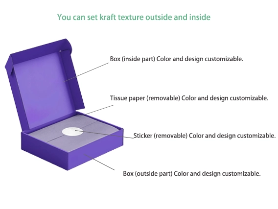 Eco-friendly shipping mailer boxes for sustainable packaging.