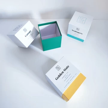 Wholesale Custom Candle Boxes with Personalized Cardboard Packaging