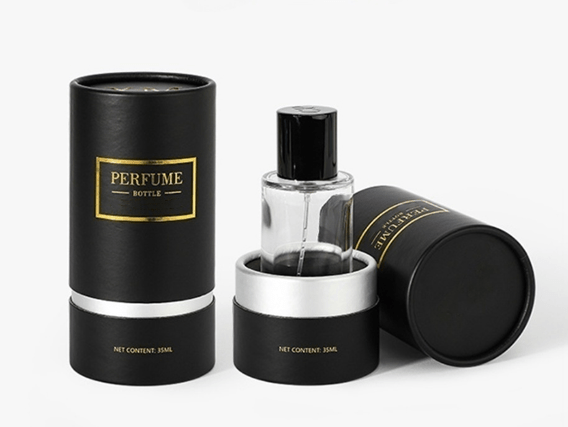 Spersonalizowane opakowania w kształcie tub cylindrycznych na perfumy, produkty do pielęgnacji skóry, dezodoranty, balsamy do ust i wiele innych.