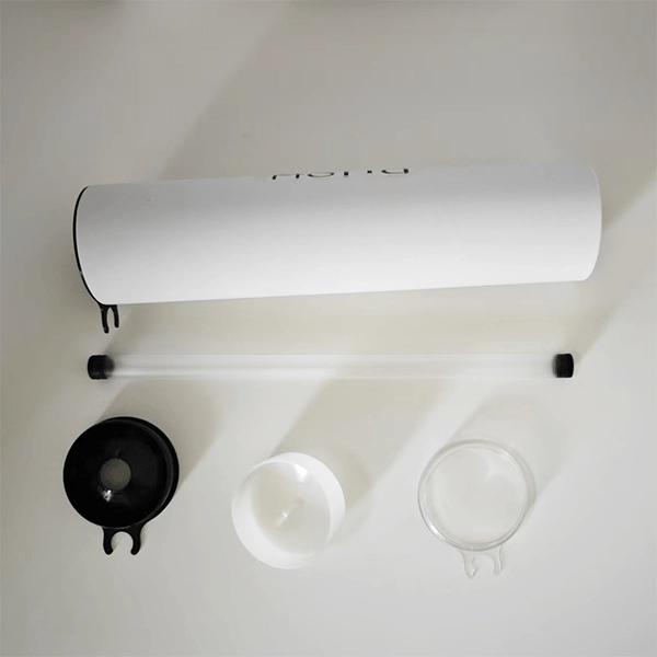 Sushi paper pop tubes packaging from tube factory.