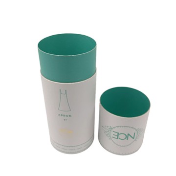 Cylinder Cardboard Gift Box Packaging Paper Tube