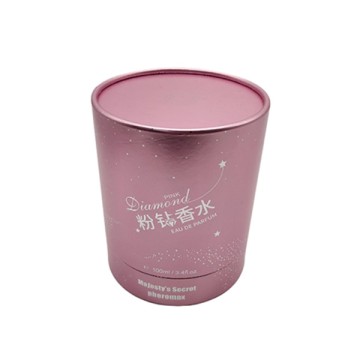 Custom Paper Tubes Round Gift Packaging Perfume Cardboard Tube