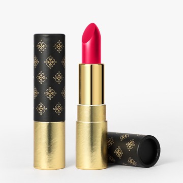 12,1 mm lippenstifttube, twist-up papieren tube, lippenbalsem, cosmetische plastic container, stickverpakking