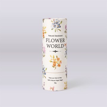 Deodorant Stick and Lip Balm: Paper Packaging Solution