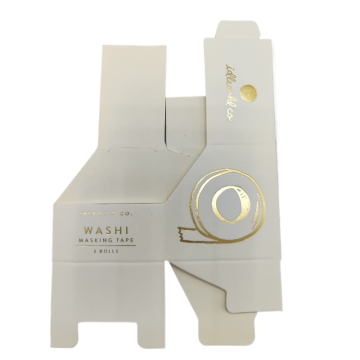 Custom Cardboard Boxes OEM Gift Box Washi Tape Packaging