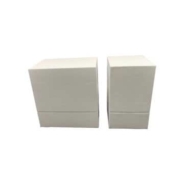 OEM&ODM Luxury Packaging Boxes Black Perfume Gift Box