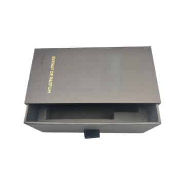 Premium Gift Box Packaging EDP Perfume Paper Box