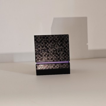 Elegant luxury customized cardboard box with apparent spot UV finishing