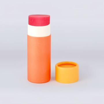 Biodegradable and Recyclable Eco-Packaging for Natural Deodorant and Lipstick Products