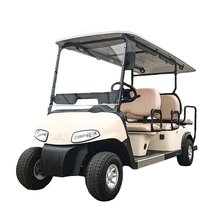 Club Golf Cart A Serie A-C4+2 With 48V lead acid batteries