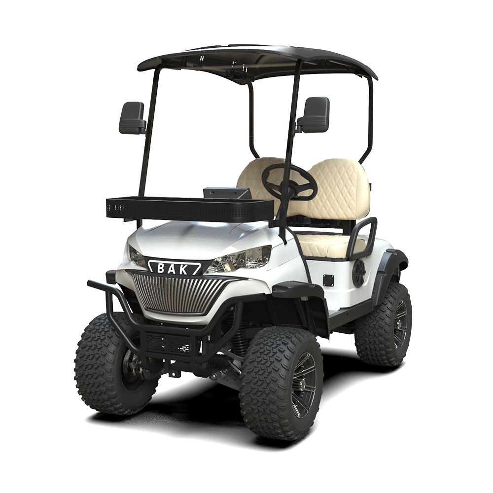 Customizable Accessory Hunter Golf Cart "K-H Serie" K-H2 With BAK 48V200AH Lithium Iron Phosphate