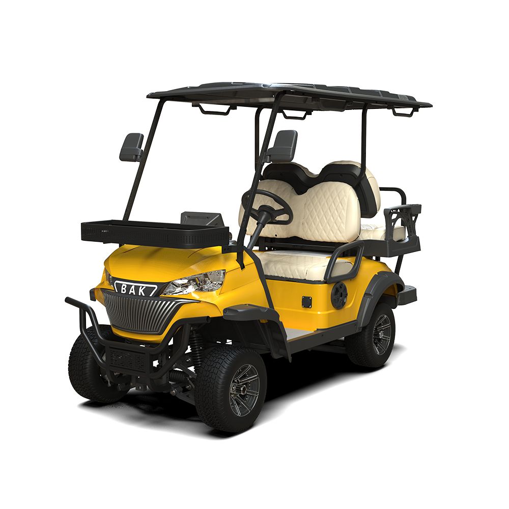 Villa Area Exclusive K-C2+2 Golf Cart With DOT Certified Two-Point Seat Belt