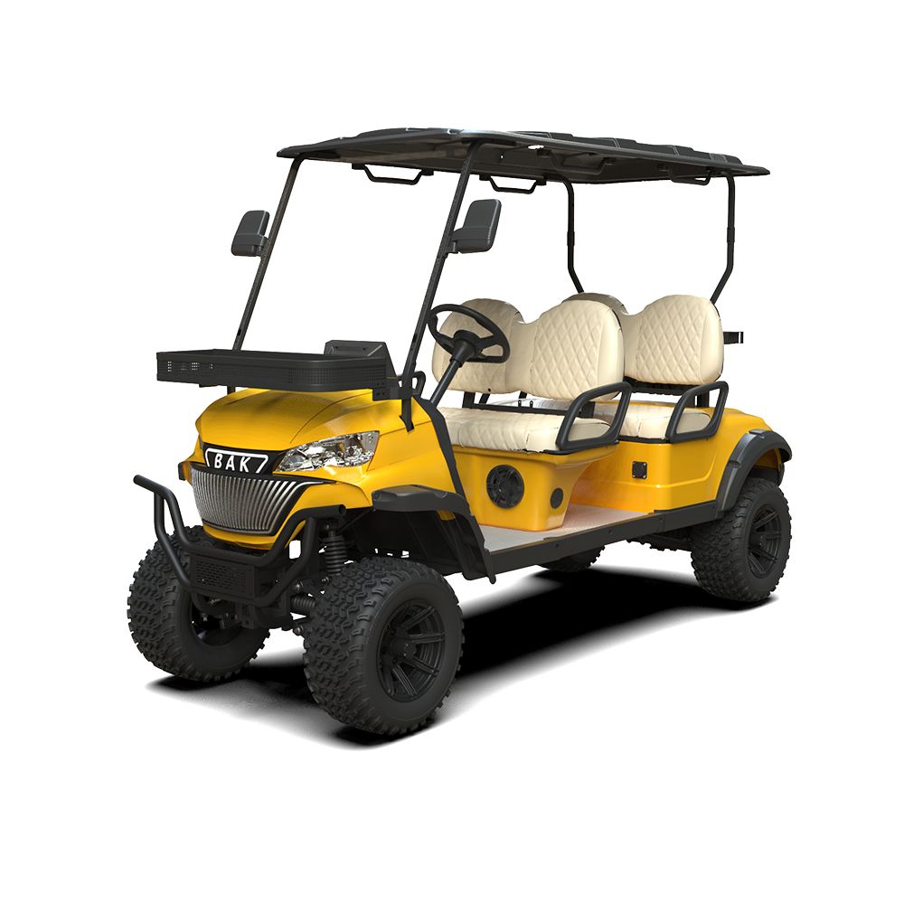 Golf Course Dedicated K-H4 Golf Cart With KDS 48V/72V AC motor