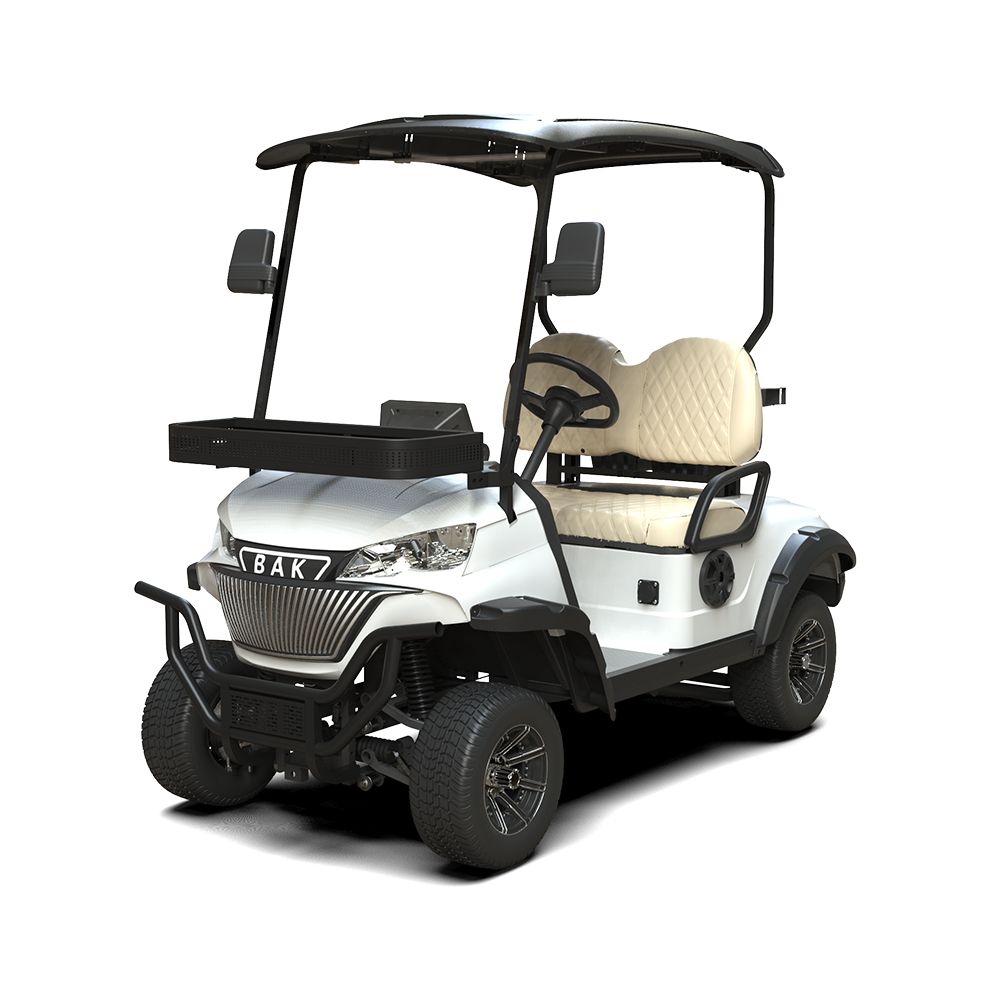 Exclusive To Hotel K-C2 Golf Cart With DOT Certified Reversible Glass