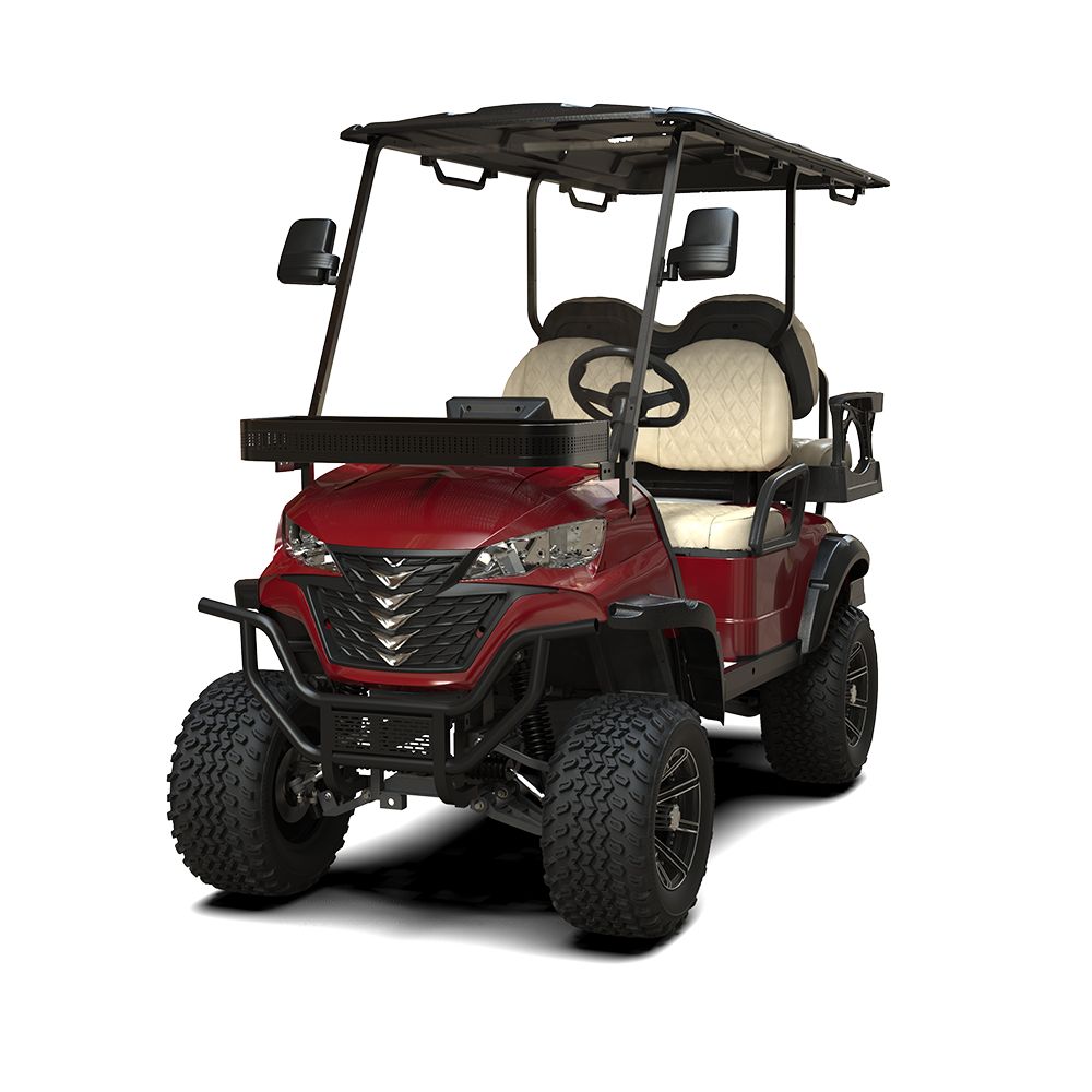 Electric Buggy 4 Wheel Cheap Hunter G-H2+2 Golf Cart For Sale Adults