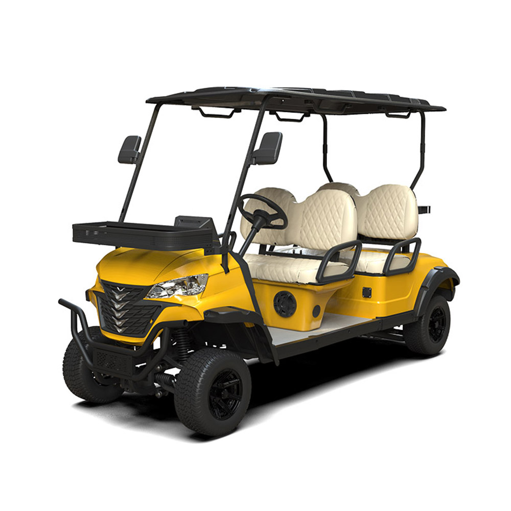 G-C4 Golf Cart Buggy Wholesale Price With Lithium Batteries