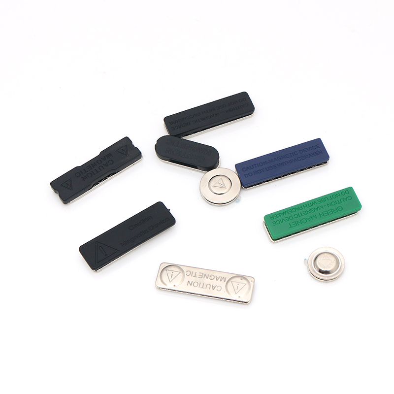 Neodymium Strong Name Badge Magnets for ID Badge Holders