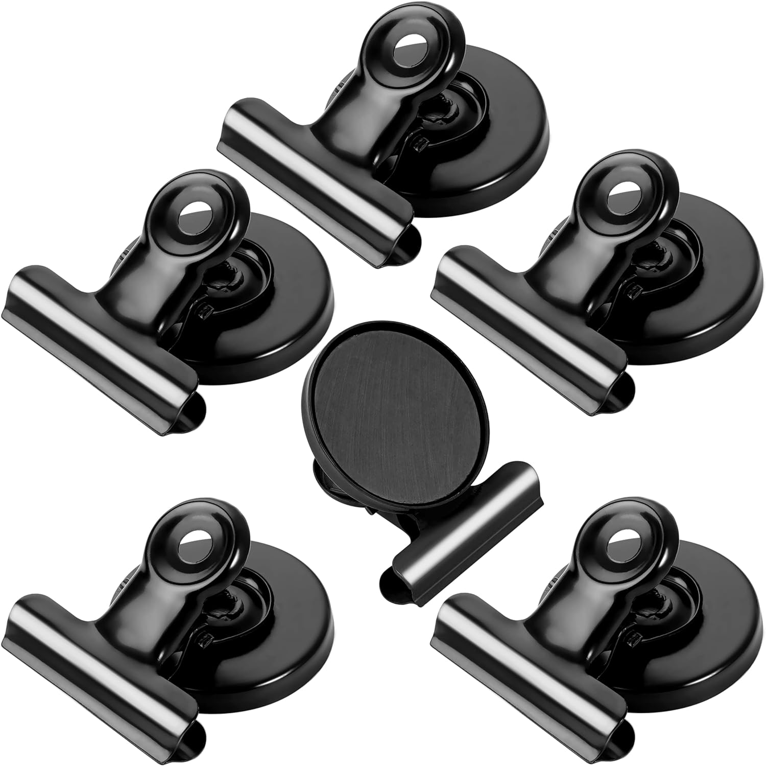 Magnet Clips for Whiteboard, Refrigerator Magnets, Fridge Magnets, Strong Magnetic Clips, Clip Magnets Lance SNK for Office, Locker