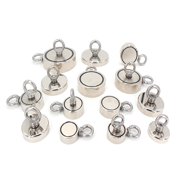 Neodymium Strong Fishing Magnets LANCE LNJ Type For Retrieving