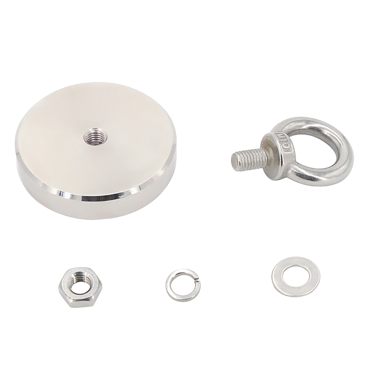 Super Strong Fishing Magnet LANCE LNM-1 Type For Retrieving In River