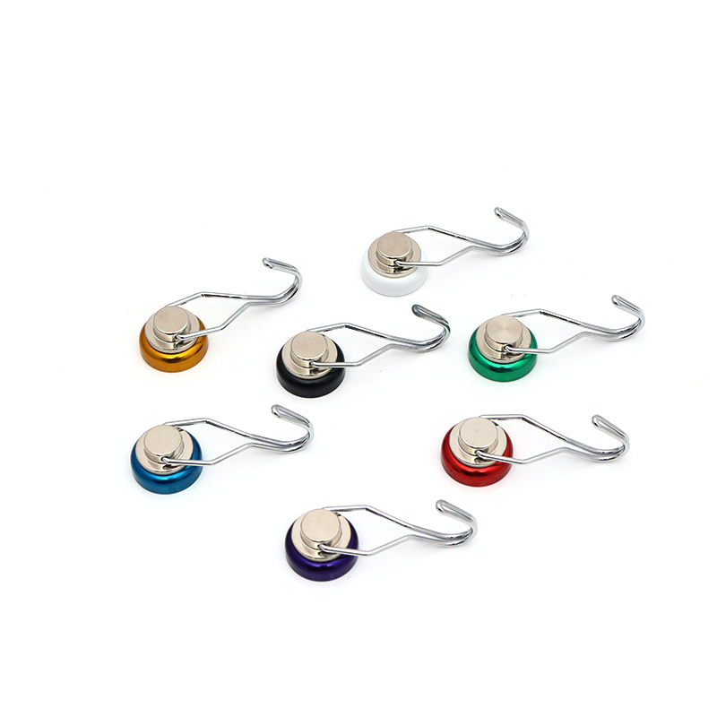 Neodymium Strong Rotate Magnetic Hook LANCE SNG Type For BBQ, Fitchen, Refrigerator