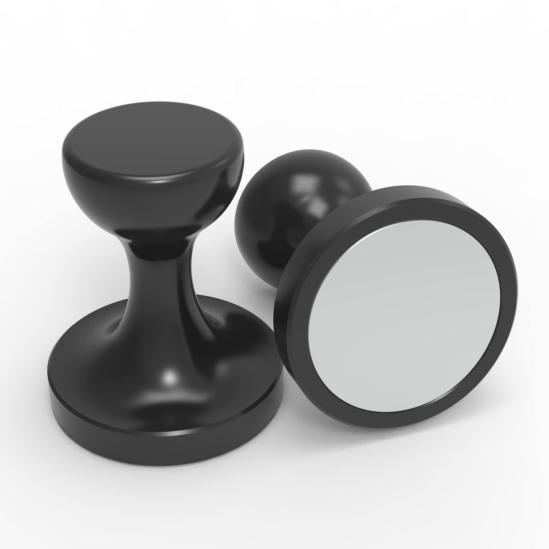 Black Coat Magnetic Hooks Heavy Duty Magnet Hanger, Magnet Hooks with Rare Earth Neodymium for Home, Office, Workplace or Traveling
