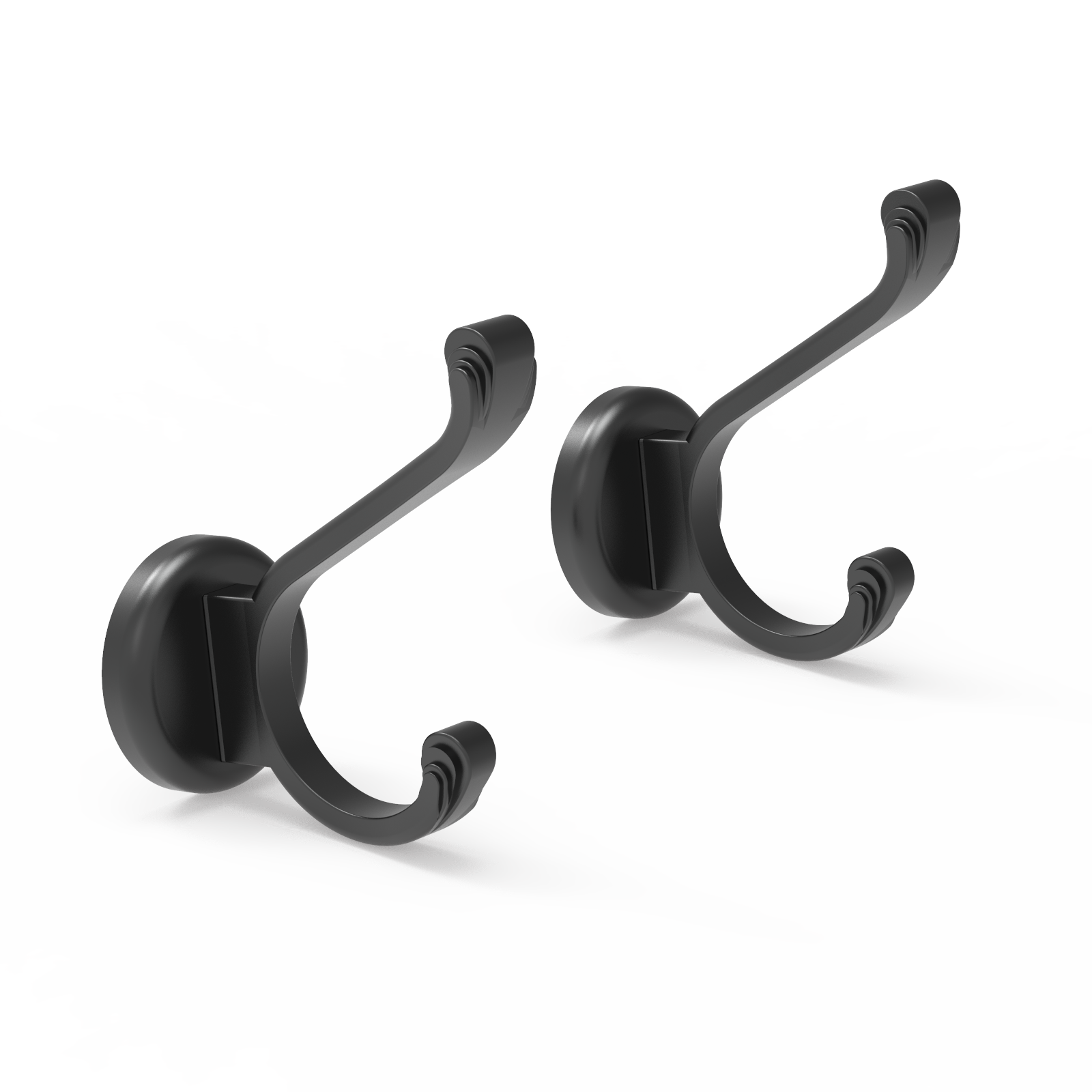 Magnetic Hooks Heavy Duty 140lbs Neodymium Magnet Wall Hooks for Hanging Coats Robes Backpacks Bags Hats Keys Mugs Cups Towels