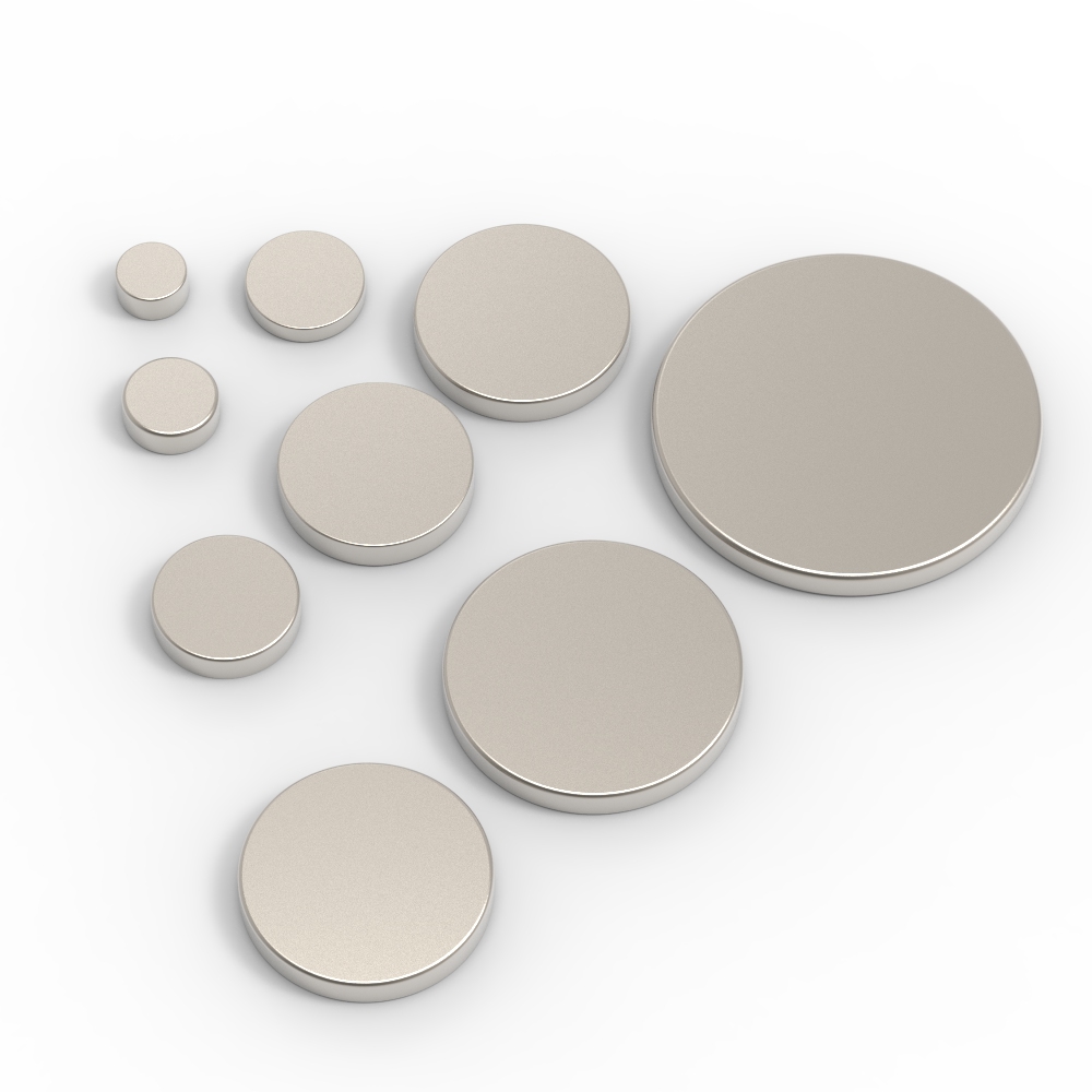 Good Price High Quality Custom Neodymium Round Disc Magnet