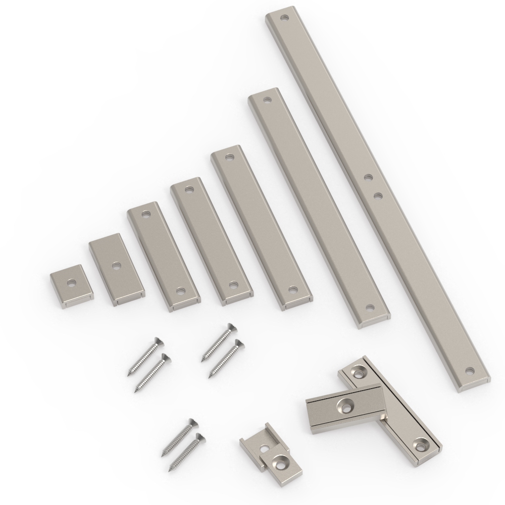 Neodymium Bar Magnets with Countersunk Hole LANCE SNI Type for Home Workplace