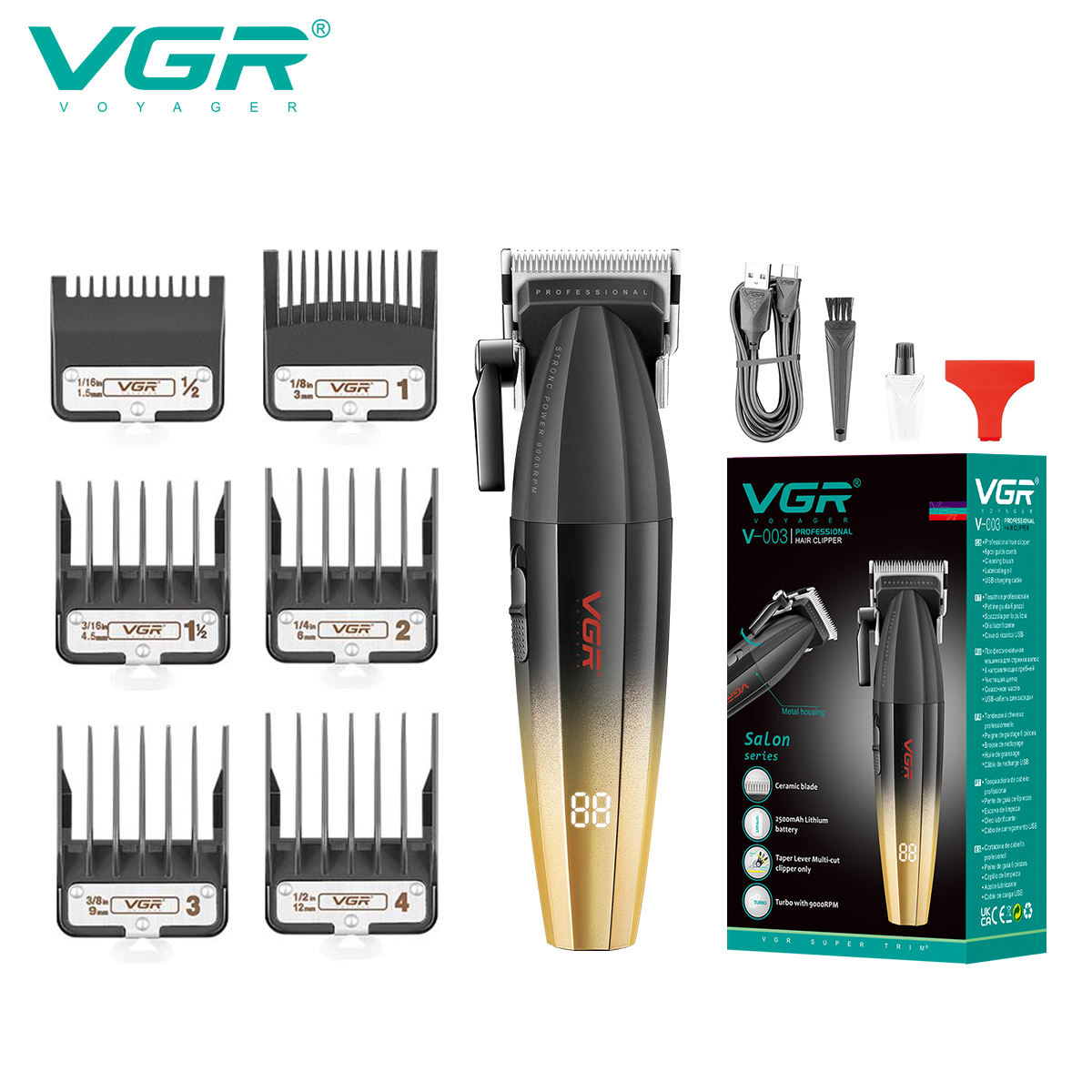 Professional hair clipper V-003