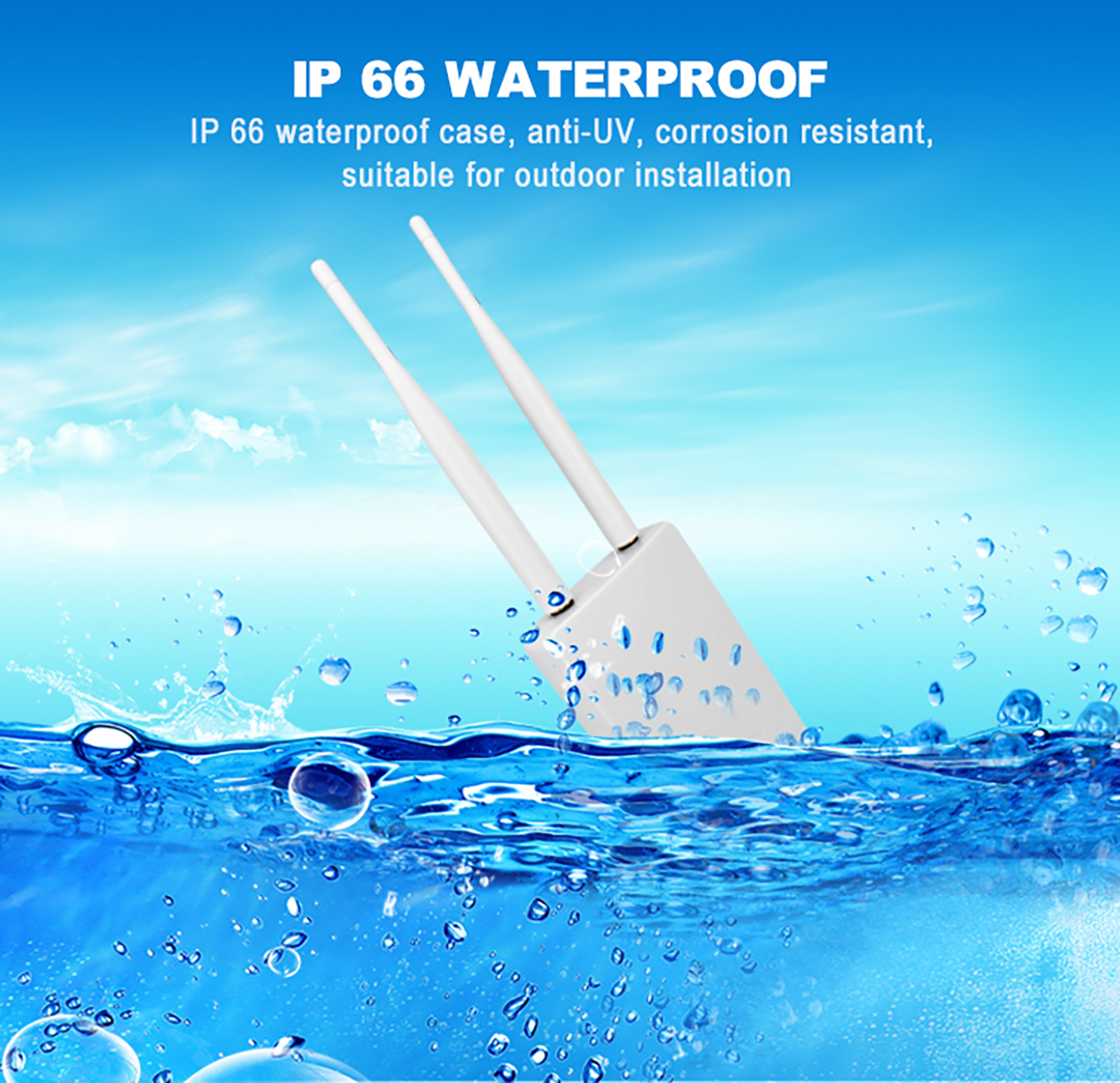 TIANJIE CPE905 Открытый PoE 4G LTE CPE RJ45 WAN LAN Порт WiFi SIM-Карта Маршрутизатор Точка Доступа (8)hah