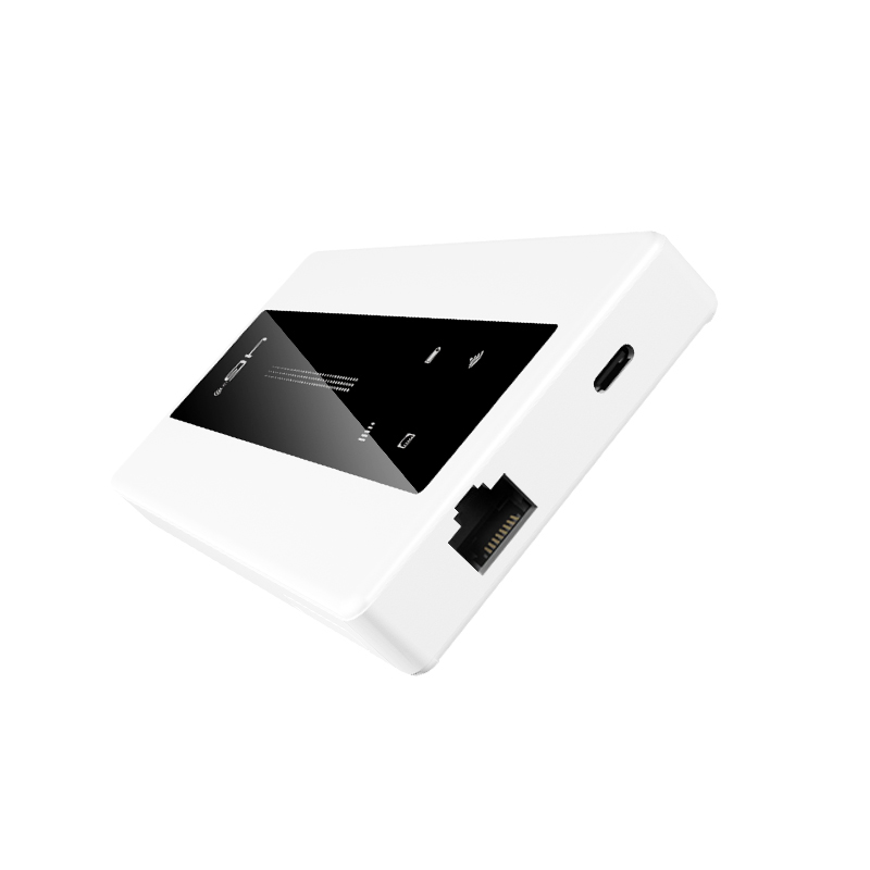 TIANJIE MF989 RJ45 LAN Port 4G LTE Карманная Мобильная WiFi MiFi SIM-Карта Маршрутизатор Точка Доступа