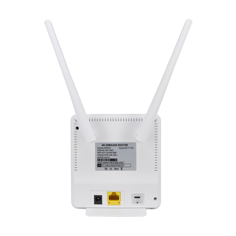 TIANJIE CPE903 4G LTE CPE RJ45 WAN LAN Порт WiFi SIM-Карт...