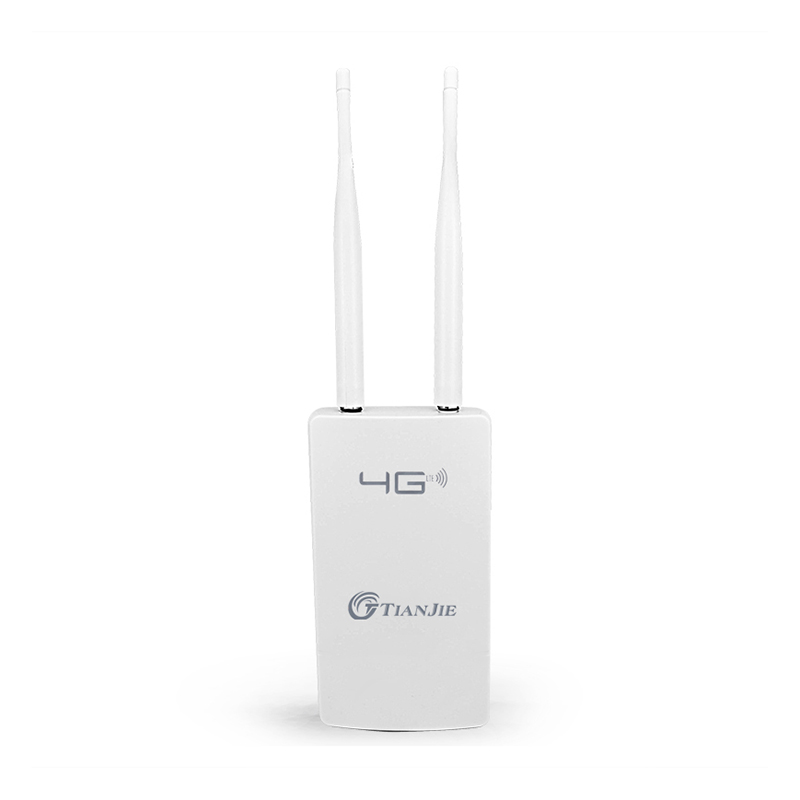 TIANJIE CPE905 Открытый PoE 4G LTE CPE RJ45 WAN LAN Порт WiFi SIM-Карта Маршрутизатор Точка Доступа