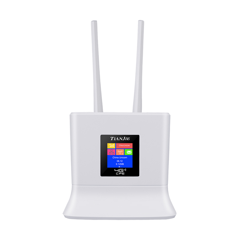 TIANJIE CPE906 4G LTE CPE RJ45 WAN LAN Порт WiFi SIM-Карта Маршрутизатор Точка Доступа