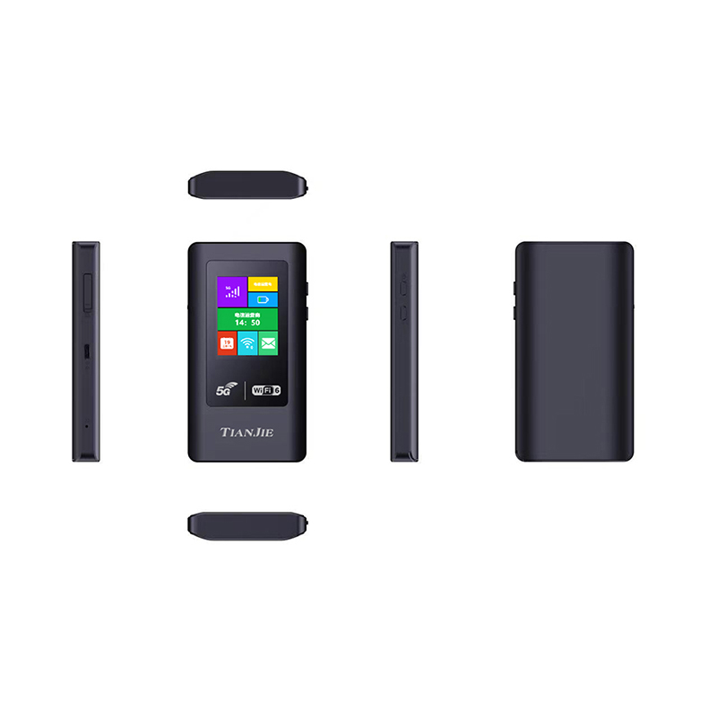 TIANJIE M2 5G NR Мобильный Двухдиапазонный Карманный WiFi SIM-Карта Маршрутизатор Точка Доступа-product