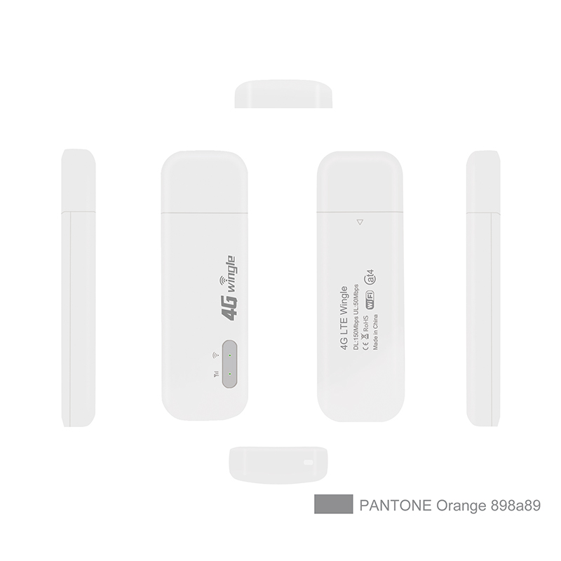 TIANJIE MF783 Дешевые 4G CAT4 LTE USB WIFI Модем Донгл с ...