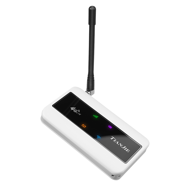 TIANJIE MF904 4G LTE Pocket Mobile WiFi MiFi Маршрутизатор С SIM-Картой И Точкой Доступа