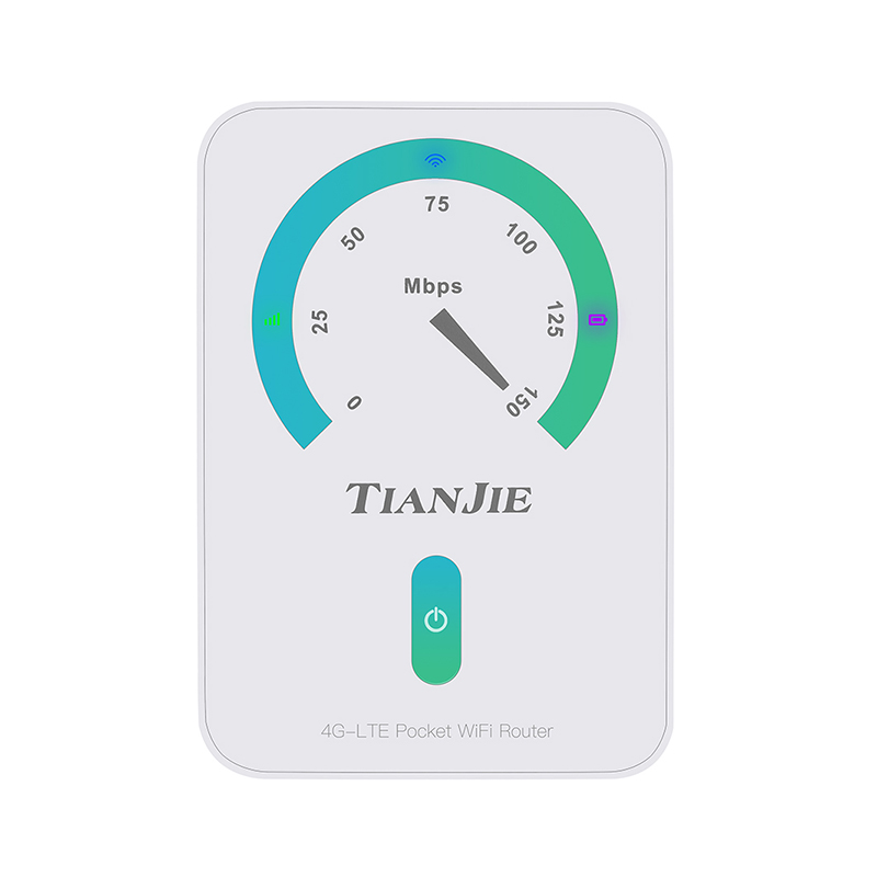 TIANJIE MF906 4G LTE Карманная Мобильная WiFi MiFi SIM-Карта Маршрутизатор Точка Доступа