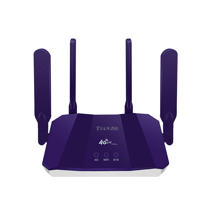 TIANJIE R8B 4G LTE CPE RJ45 WAN LAN Порт WiFi SIM-Карта Маршрутизатор Точка Доступа