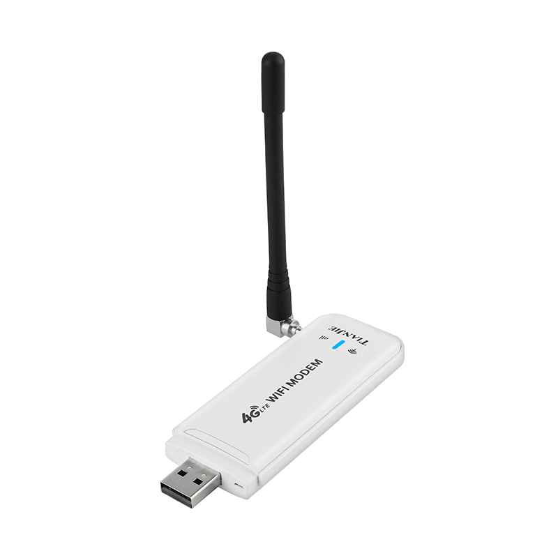 TIANJIE UF901 Дешевые 4G CAT4 LTE USB WIFI Модем Донгл с SIM Слот Карты