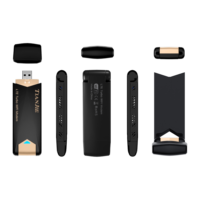 TIANJIE UF909 Дешевые 4G CAT4 LTE USB WIFI Модем Донгл с ...