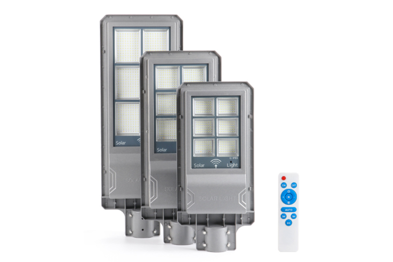 Good waterproof IP67 integrated solar street light