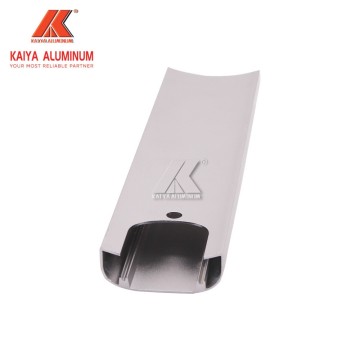 押し出しアルミプロファイルCNC加工